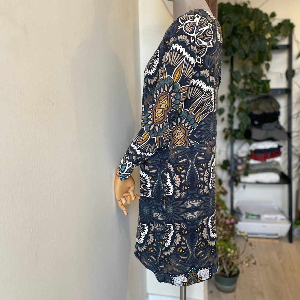 H&M Maxi Pattern Dress - Picture 4 of 9